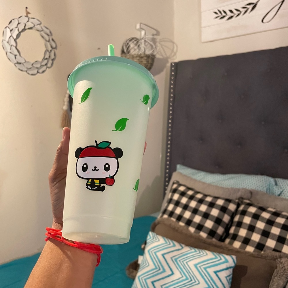 pandapple custom cup